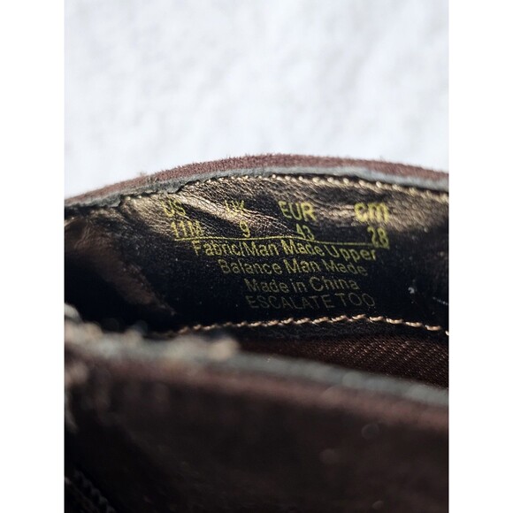 Life Stride Shoe Boot Women's Brown Booties Style Escalate too Size 11 - Picture 6 of 7